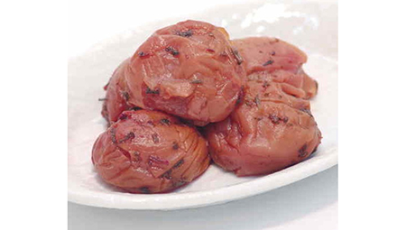 《紀州南高梅》しそかつお梅干し つぶれ梅（はちみつ入り）(ご家庭用 訳あり）1kg◇