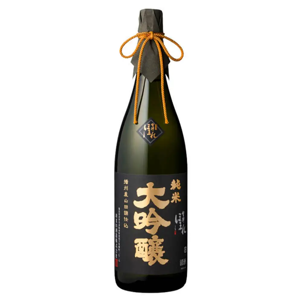 日本酒　播州産山田錦仕込純米 大吟醸酒　1.8L　ギフト　お土産　會津ほまれ　会津　喜多方【07208-0765】