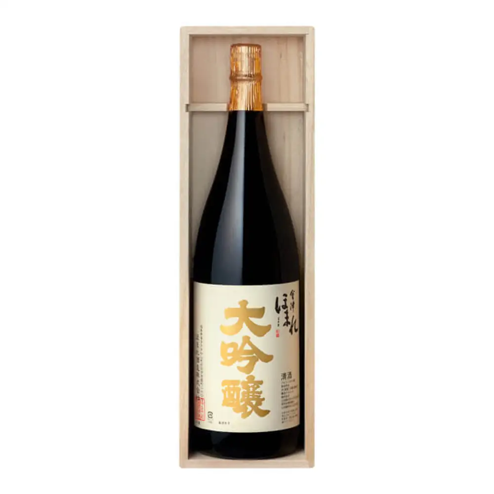 日本酒　大吟醸酒 1.8L　ギフト　お土産　會津ほまれ　会津　喜多方【07208-0767】