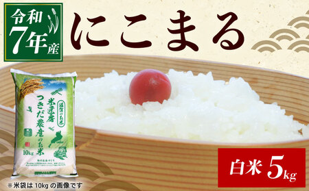 令和7年産 にこまる 白米 5kg