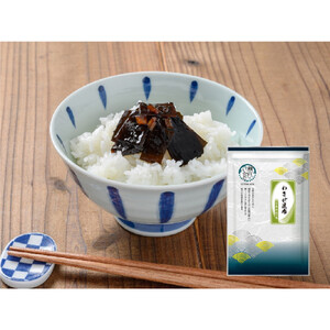 ヒロツク わさび昆布 110ｇ 6袋入
