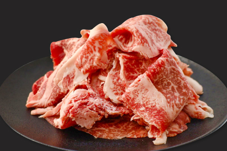 鳥取和牛 切り落とし 500g【きりおとし 切り落し 牛肉 鳥取 和牛 ご自宅用 お取り寄せ グルメ プレゼント 冷凍 日吉津村】