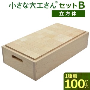 【ギフト対応OK！】小さな大工さんセットB_自然素材の積み木 積み木 小さな大工さん 成長期 知育 玩具 想像力 創造性 専用箱付き 遊び方 無限大 安心安全 無塗装 無着色 安定感 一体感 木遊び おもちゃ ドミノ 選べるセット 子ども 誕生日 プレゼント 出産祝い 福岡県 久留米市 送料無料 〔Sx202〕
