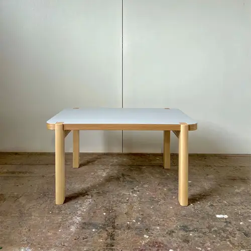 1．2．3で組み立てるちょっとのテーブル ／ 家具 ローテーブル リバーシブル 手作り 山口県 No.110