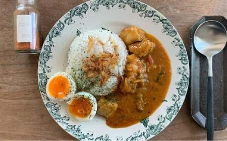 バターチキンカレー スパイス キット 4人分×2個 （42g×2個） 合計8人分セット （合計84g） ／ レシピ付き バターチキン カレー 手作り 簡単調理 セット 北海道 北広島市 常温