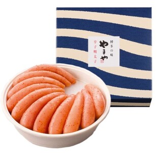 やまや美味 辛子明太子 1kg 配送不可 離島 魚貝類 