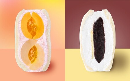 【翌月第4金曜発送】【数量限定】季節のサンド（オリジナルクリーム）4個セット 低糖質