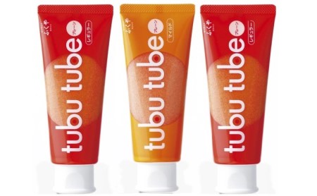 ツブチューブ 明太子 朝倉市限定パッケージ 明太子のふくや tubu tube 3本セット（レギュラー2本 マイルド1本） チューブタイプ 魚貝類 ご飯 パスタ 新鮮 