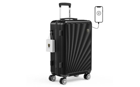 NEWTRIP0301　スーツケース　ブラック　Sサイズ　【11100-1999】