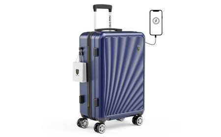 NEWTRIP0301　スーツケース　ブルー　Lサイズ　【11100-2004】