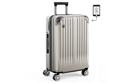 NEWTRIP0201p　スーツケース　オートミールグレー　Lサイズ　【11100-2027】