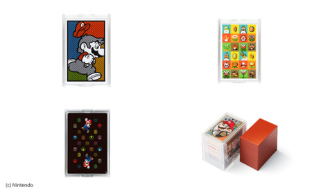 マリオトランプ NAP-03（ネオン） NAP-04（ゲームステージ） NAP-06（レトロアート） マリオ花札赤セット(4種・各1) 任天堂 ニンテンドー Nintendo マリオ スーパーマリオ トランプ 花札 【uj-BT005】【宇治市】