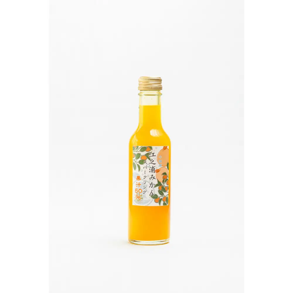 小田原産江之浦みかんスパークリング果汁入り飲料果汁５０％２００ml３０本