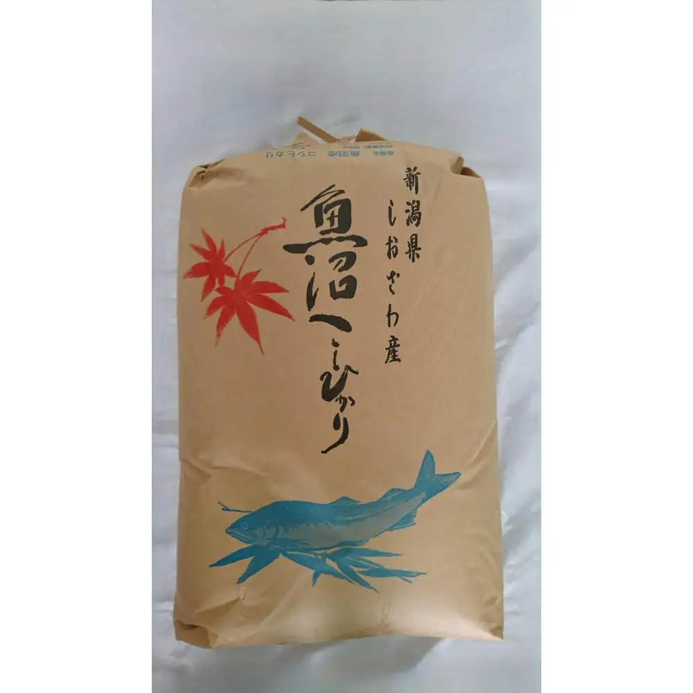 【令和7年】魚沼産しおざわコシヒカリ玄米３０kg【銘柄米 ブランド米 玄米 こしひかり コシヒカリ 魚沼産 新潟米 産地直送 お米 米 こめ コメ ご飯 御飯 ごはん】
