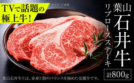 葉山石井牛 リブロースステーキ 計800g(200g×4) |リブロース[ASCD022]