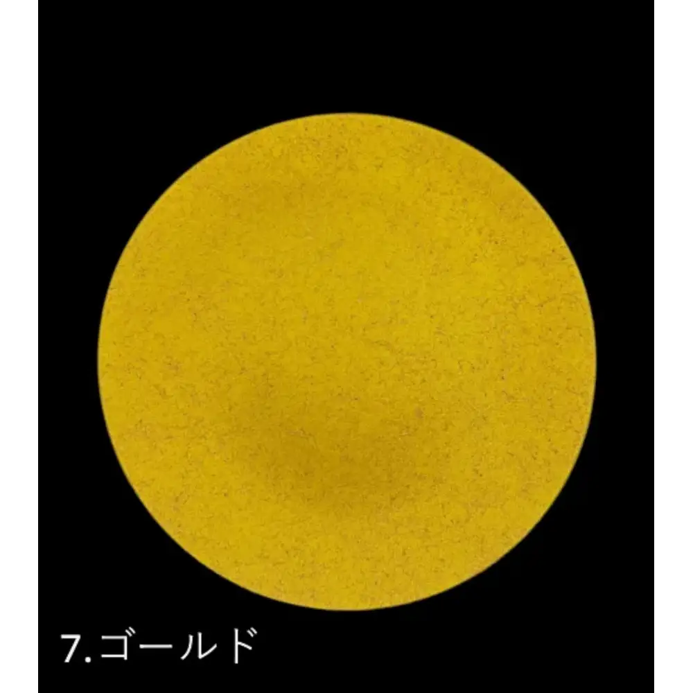 フラットプレート（D）乱糸（マット仕上げ）ゴールド［NF113］