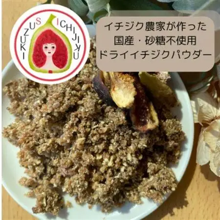愛知県産　ドライイチジクパウダー【1671577】