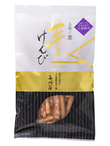 芋けんぴ 生揚醤油 1袋（約150g） / 芋けんぴ 芋ケンピ 芋 けんぴ ケンピ 醤油 しょうゆ おやつ さつまいも さつま芋 和菓子 芋スイーツ 高知県 高知 【西川屋老舗】[ATHS005]