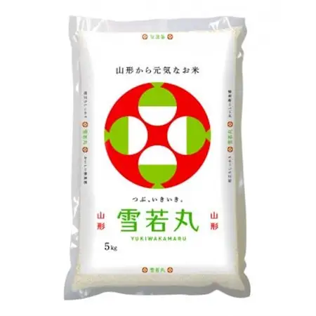 山形県産　雪若丸　5kg【1681405】