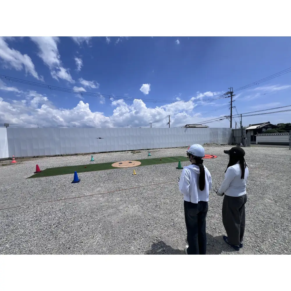 ドローン！操縦体験チケット