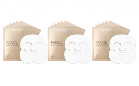 ファンケル 定期便 6回 3箱 パック モイスト＆リフトマスク FANCL  美容 化粧品 コスメ エイジングケア スキンケア フェイスマスク 保湿 日用品 美容品 国産 備蓄 通販 送料無料 ふるさと納税 日野町 ]