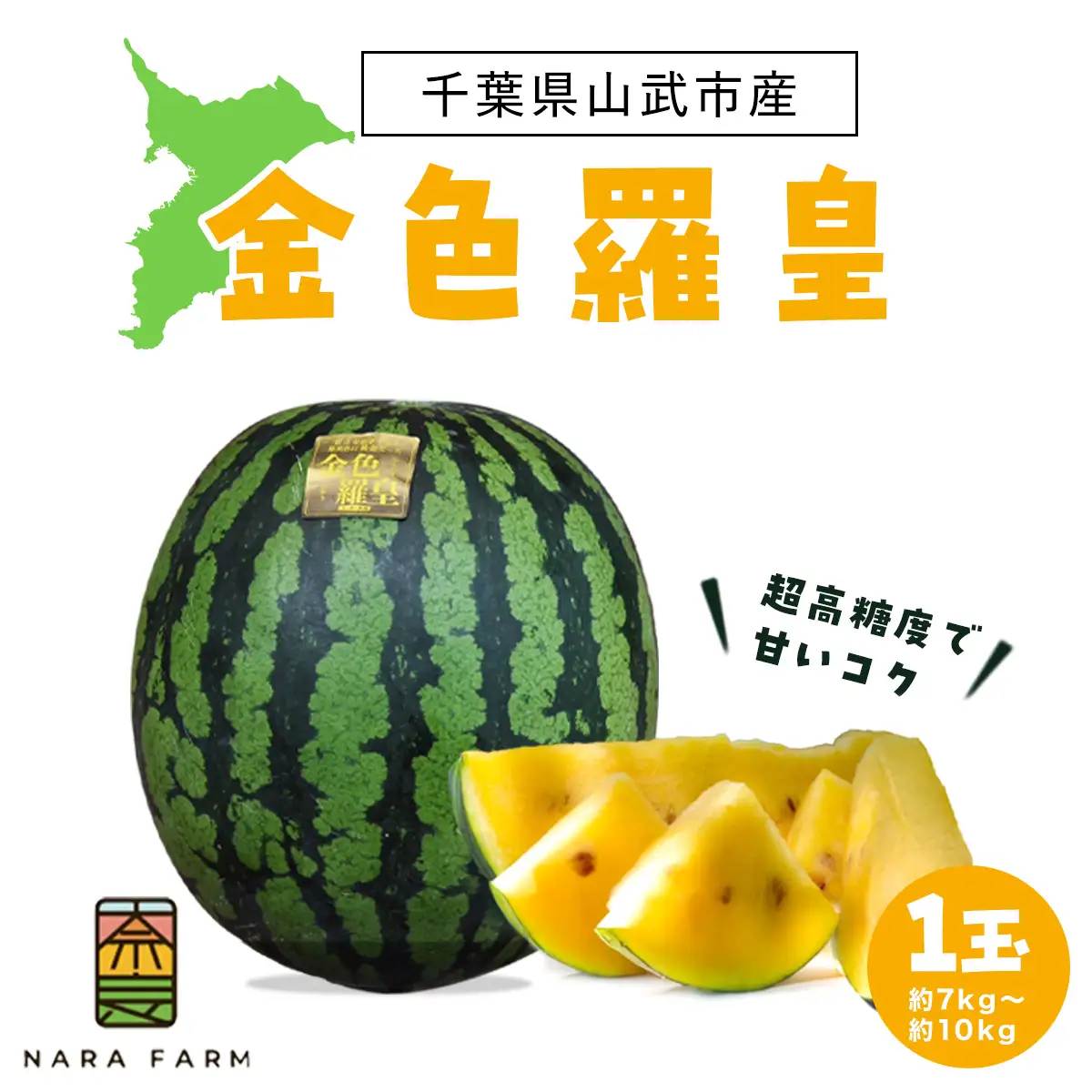 【先行予約】金色羅皇　SMAF004