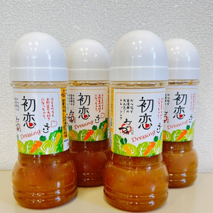 かつ弘 特製 ドレッシング (210g×4本) サラダ 野菜 カルパッチョ 豆腐 冷奴 調味料 甘味 酸味 セット 常温 【opbc001】【西日本畜産】