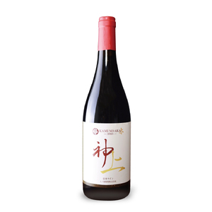 上ノ国ワイナリーの赤ワイン「上の赤2023」　750ml×1本　北海道ワイン　赤ワイン　家飲み　パーティー　贈り物　プレゼント　果実酒