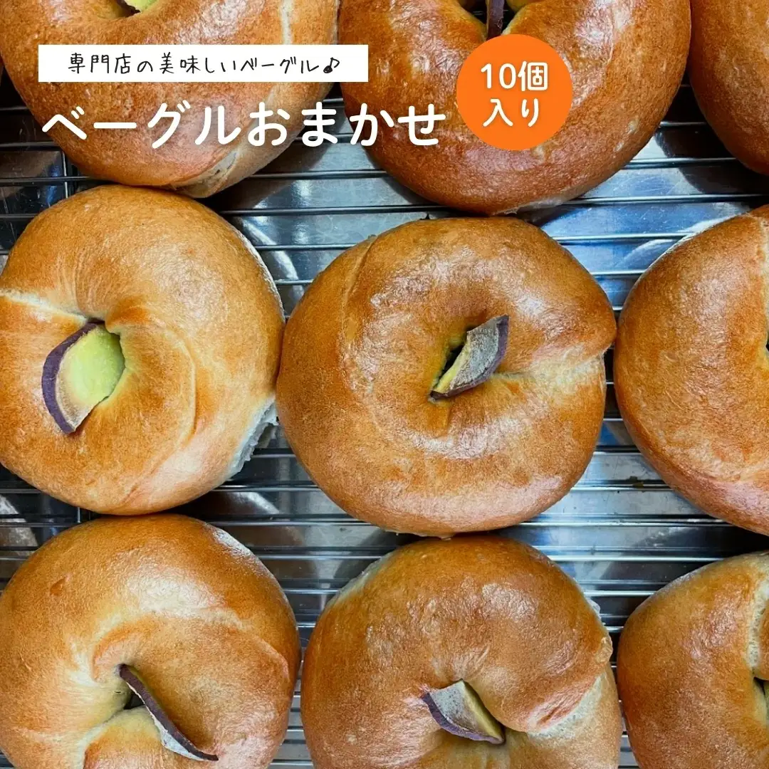 ベーグル おまかせ 10個 パン 新潟県 五泉市 ReRi Bagel