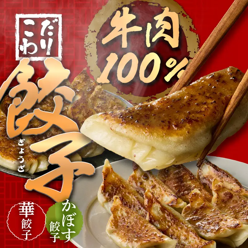 華永餃子セットD（華×2、かぼす×1） 計34個 A07007