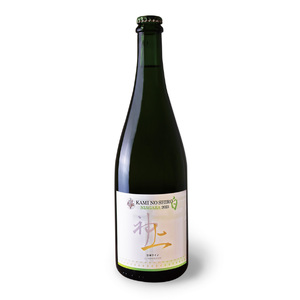 上ノ国ワイナリーの白ワイン「上の白ナイアガラ2023」　750ml×1本　白ワイン　北海道ワイン　スパークリングワイン　家飲み　パーティー　プレゼント　高級　ディナー　お酒　果実酒
