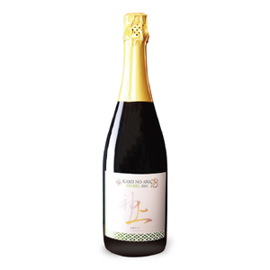 上ノ国ワイナリー「上の泡セイベルロゼスパークリング2023」　750ml×1本　北海道ワイン　ロゼ　スパークリングワイン　ロゼワイン　パーティー　家飲み　ディナー　果実酒