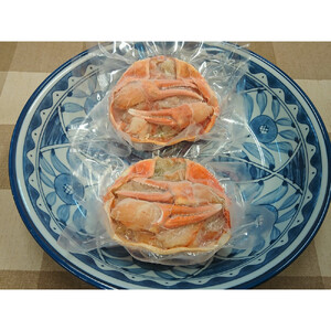 【先行予約 2026年11月中旬以降発送】数量限定 紅ズワイガニ 甲羅盛り 4個