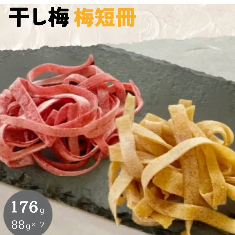 紀州南高梅 やわらか干し梅 梅短冊 はちみつ入り 176g（88g×2）個包装 / 和歌山 和歌山県産 田辺市 南高梅 干し梅 種なし はちみつ干し梅 柔らかい干し梅 個包装【nag005】