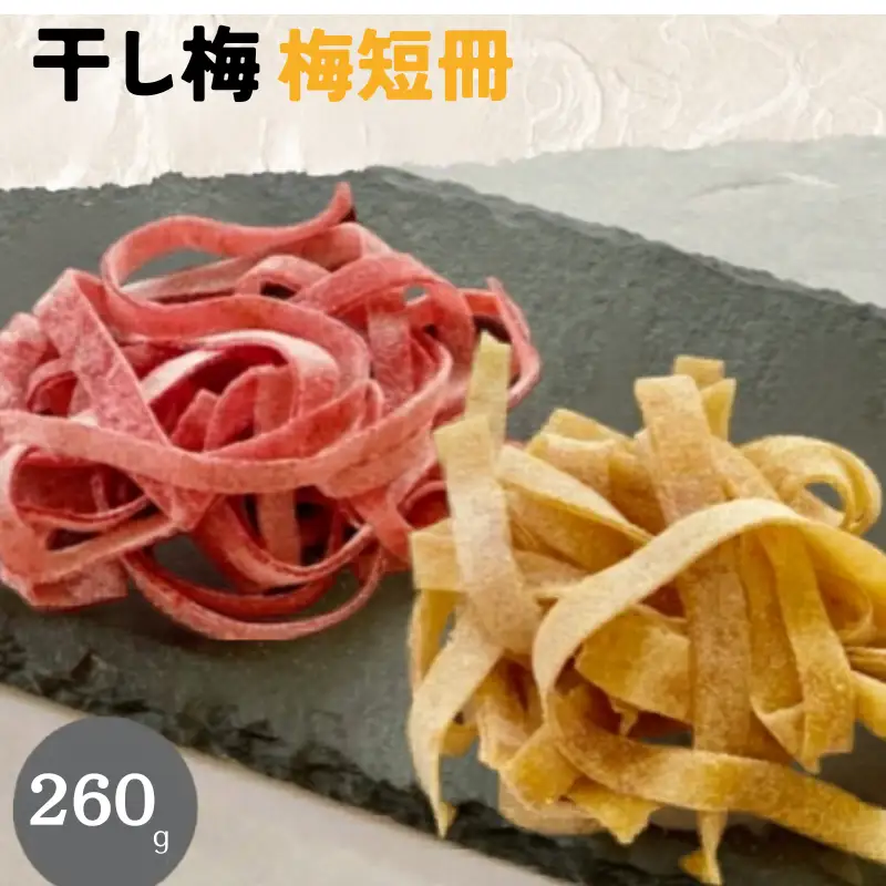 紀州南高梅 やわらか干し梅 梅短冊 はちみつ入り 260g 個包装 / 和歌山 和歌山県産 田辺市 南高梅 干し梅 種なし はちみつ干し梅 柔らかい干し梅 個包装【nag006】