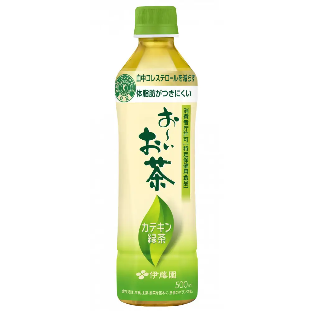 お～いお茶 カテキン緑茶500ml×24本セット【特定保健用食品】