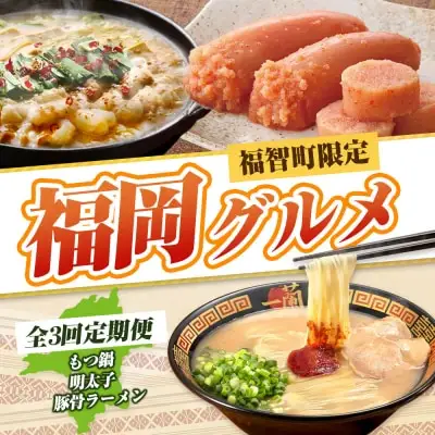 Y99-86 福岡グルメ定期便（明太子セット） 明太子