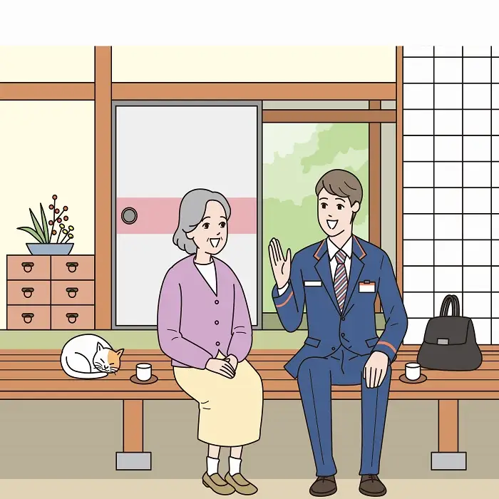 287.郵便局のみまもり訪問サービス（3か月）
