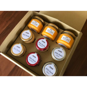 ＜TVで紹介！＞たまごジャム3個と3種のたまごプリンの詰め合わせ