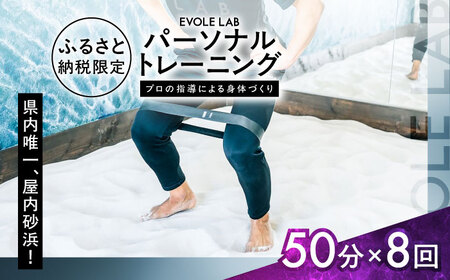 エボレラボ パーソナルトレーニング 8回分プロの指導による身体づくり(トレーニング：1回×約50分) 熊本県 菊陽町【エボレジャパン株式会社】[BHBC007]