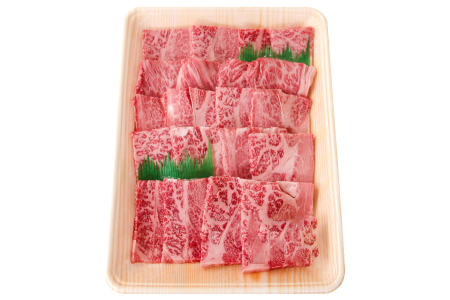 「石見銀山和牛」肩ロース焼肉【 焼肉 焼き肉 肩ロース 牛肉 石見銀山和牛 和牛 霜降り 黒毛和牛 ろーす プレゼント ギフト 贈り物 】