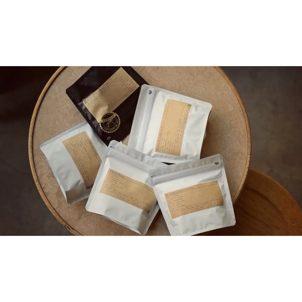 SINGLE ORIGIN （豆の状態）100g×5種類