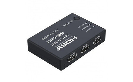 Hanx-Tech HDMI切替機 3in1 AOP0021