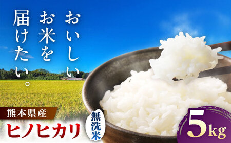  ヒノヒカリ 無洗米 5kg（5kg×1袋） 【株式会社 岩下農園】[ZFS009]