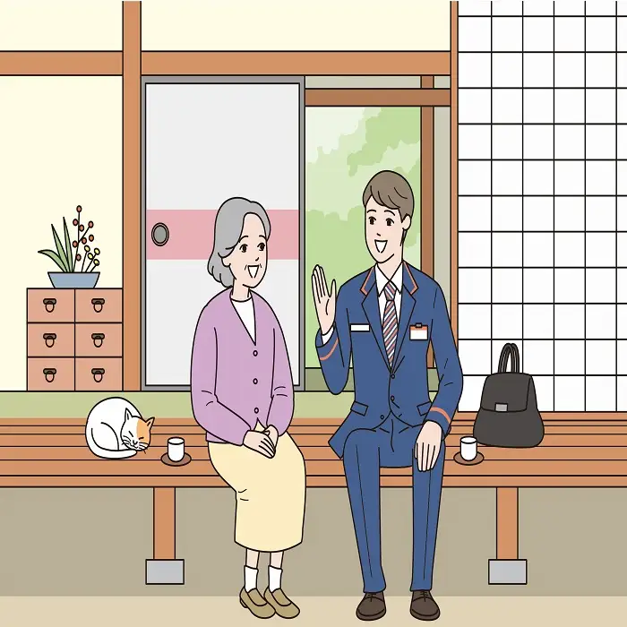 286.郵便局のみまもり電話サービス（6か月）（固定電話コース）