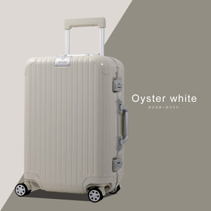 DL-2823 スーツケース S オイスターホワイト
