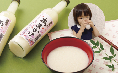 《定期便》無添加米麹甘酒毎月8本(12ヵ月で96本)