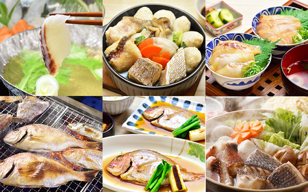 《定期便》旬の九十九島高島美食めぐり【6回お届け】