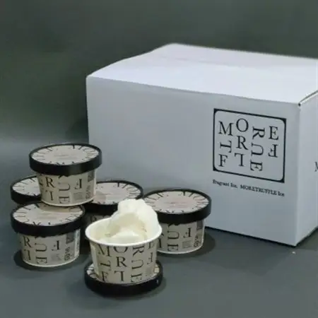 香りに酔いしれる　MORETRUFFLE トリュフアイスギフト 大人のアイス 6個入り【配送不可地域：離島】【1668245】