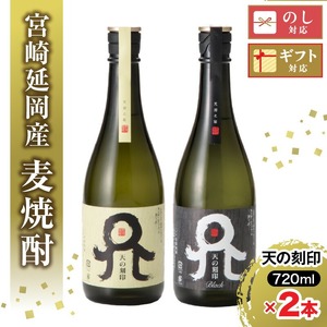 佐藤焼酎 天の刻印（25度）セット N076-YA694